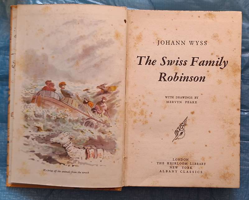 The Swiss Family Robinson by Johann Wyss Hardcover