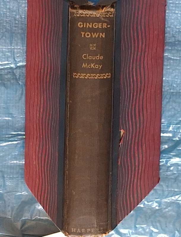 Gingertown by Claude McKay Hardcover 1932 Colonial Edition