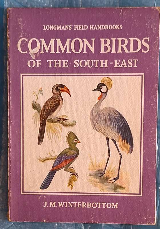 Common Birds of the South-East by J M Winterbottom (Longman's Field Handbook 1953)