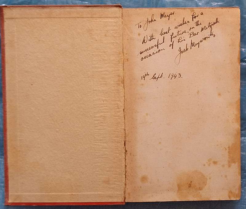 Short Cruises by W W Jacobs Hardcover 1942 Twelfth Edition