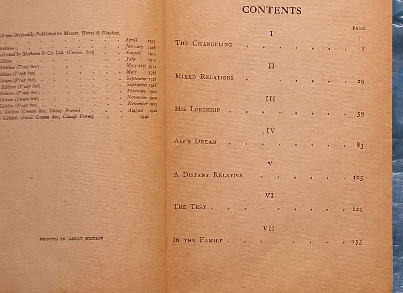 Short Cruises by W W Jacobs Hardcover 1942 Twelfth Edition