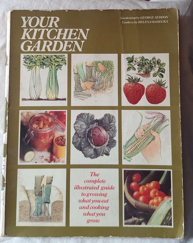 Your Kitchen Garden by George Seddon Paperback