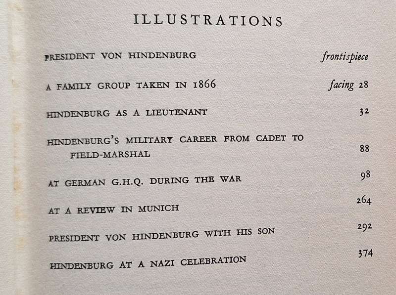 Hindenburg and the Saga of the German Revolution by Emil Ludwig Hardcover 1935 Numbered copy