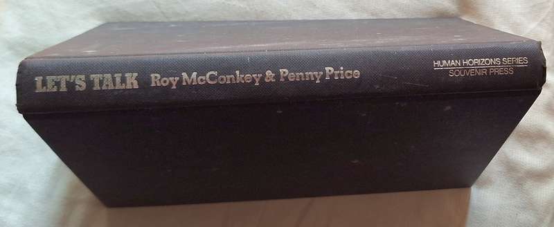 Let's Talk: Learning Language in Everyday Settings by Roy McConkey and Penny Price Hardcover 1986