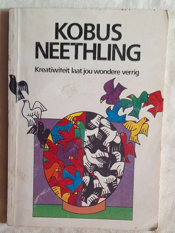 Kreatiwiteit laat jou wondere verrig deur Kobus Neethling Sagteband