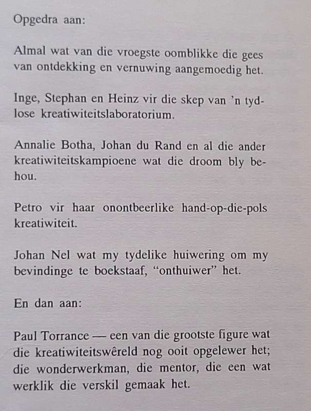 Kreatiwiteit laat jou wondere verrig deur Kobus Neethling Sagteband