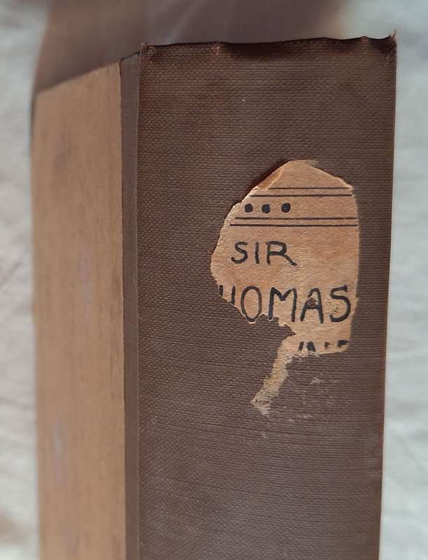 The Works of Sir Thoma Browne Volume III Hardcover 1907