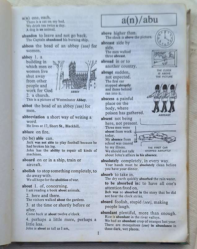 Longman Junior English Dictionary by A W Frisby Hardcover