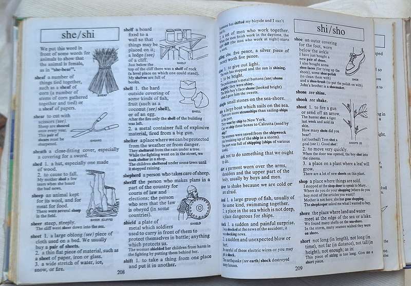 Longman Junior English Dictionary by A W Frisby Hardcover