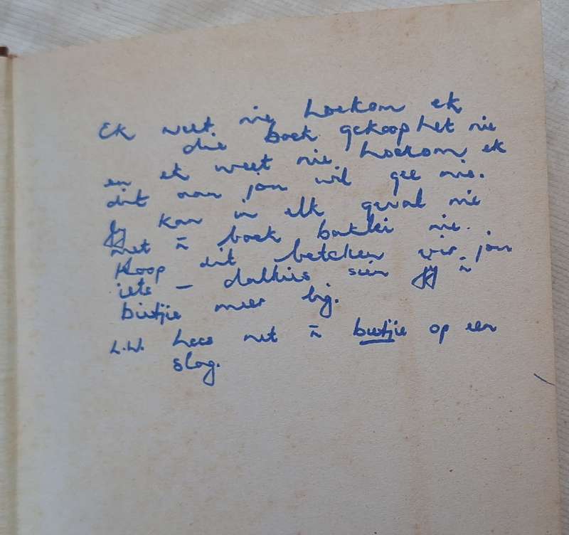 Die Kluisenaar deur Ebba Pauli Vertaal deur Hymne Weiss Hardeband Tweede druk 1957