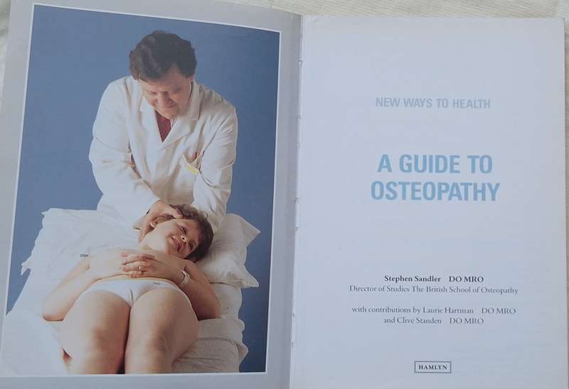A Guide to Osteopathy by Stephen Sandler Paperback