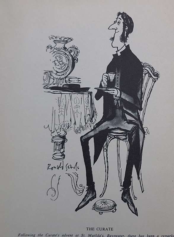Mr Rothman's New Guide to London 12 Original drawings by Ronald Searle Hardcover