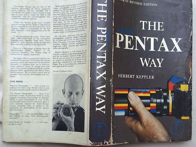 The Pentax Way by Herbert Keppler Hardcover 1971 Fourth Revised Edition