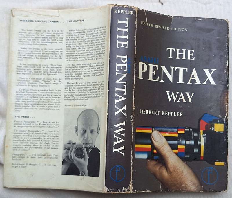 The Pentax Way by Herbert Keppler Hardcover 1971 Fourth Revised Edition