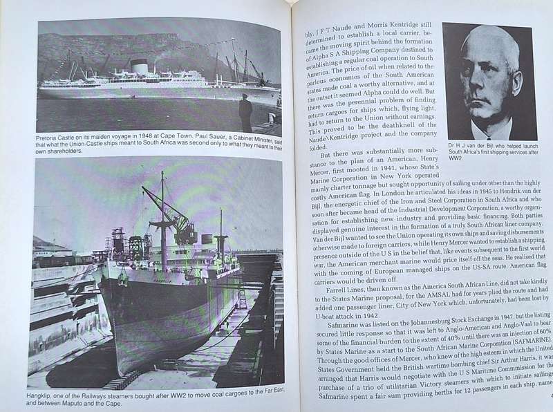 South Africa on World Sea Lanes by George Young Paperback 1991