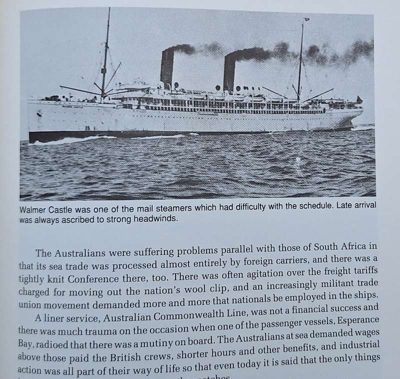 South Africa on World Sea Lanes by George Young Paperback 1991