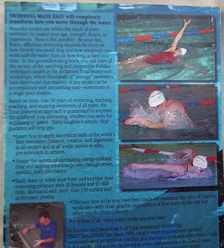 Swimming Made Easy by Terry Laughlin Paperback