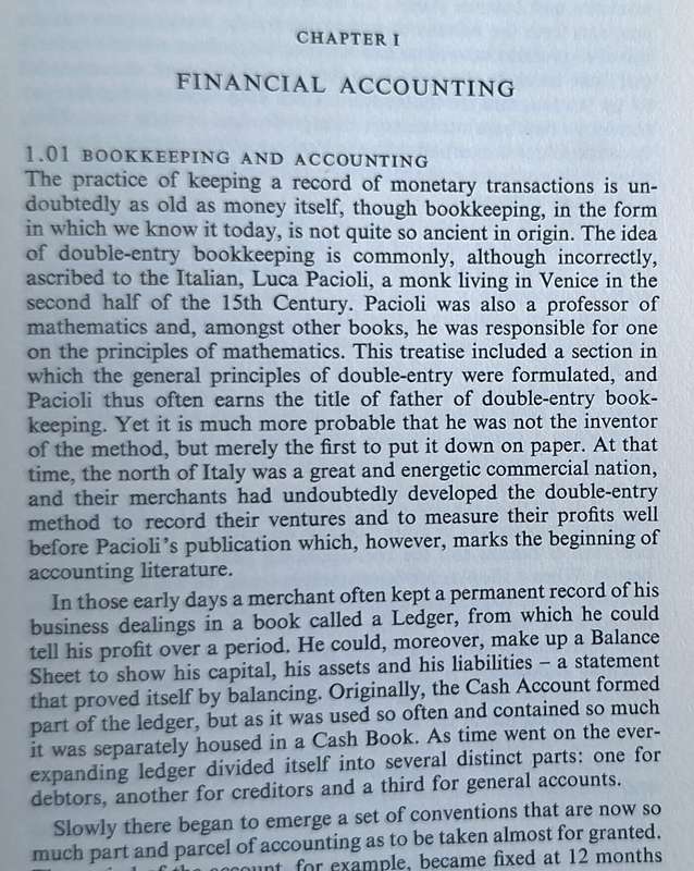 Analysis and Interpretation of Accounts by J Langhout Hardcover
