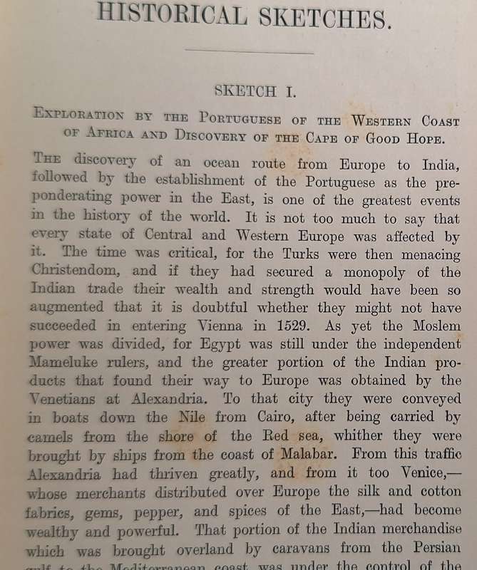 Willem Adriaan Van Der Stel and other Historical Sketches by George McCall Theal Hardcover 1913