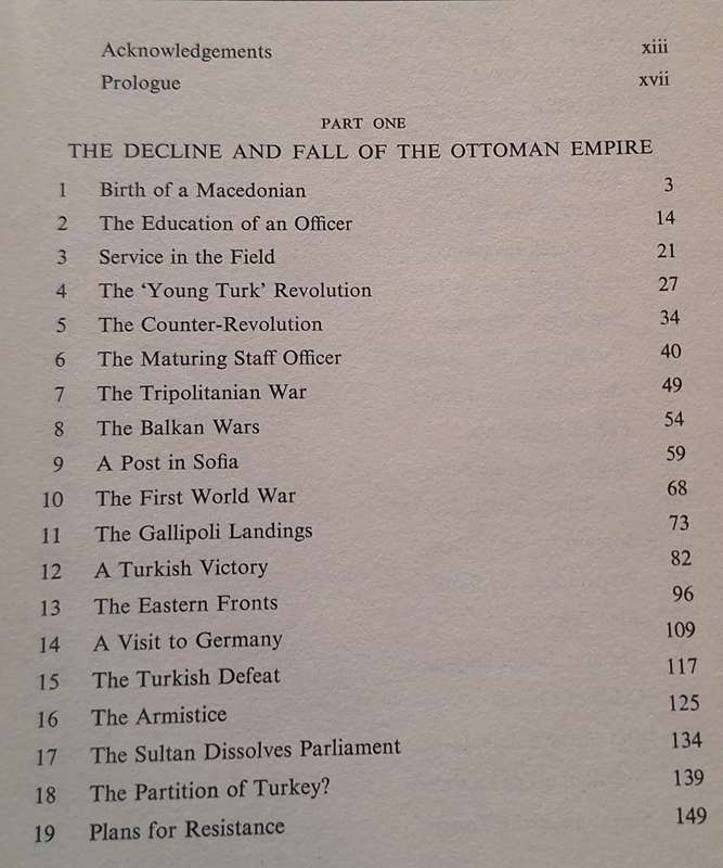Ataturk: The Rebirth of a Nation by Lord Kinross Hardcover 1964