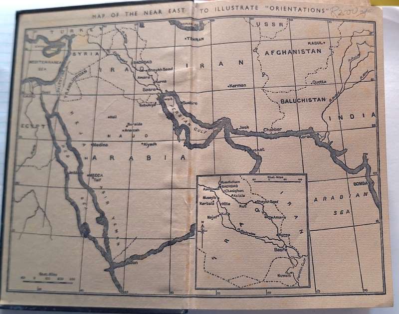 Orientations by Ronald Storrs Hardcover 1937