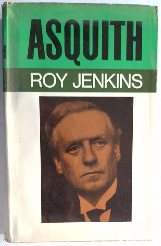 Asquith by Roy Jenkins Hardcover 1964