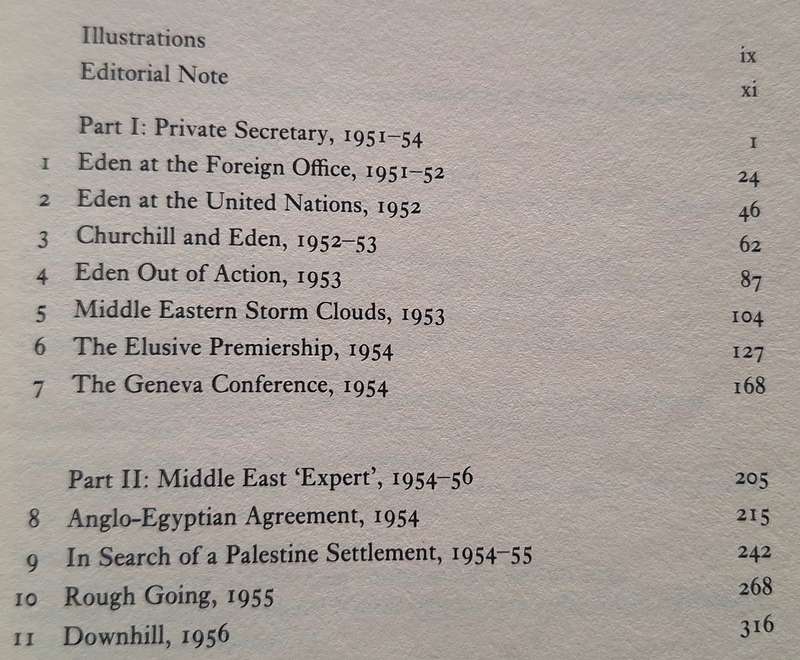 Descent to Suez: Diaries 1951-56 by Evelyn Shuckburgh Hardcover 1986