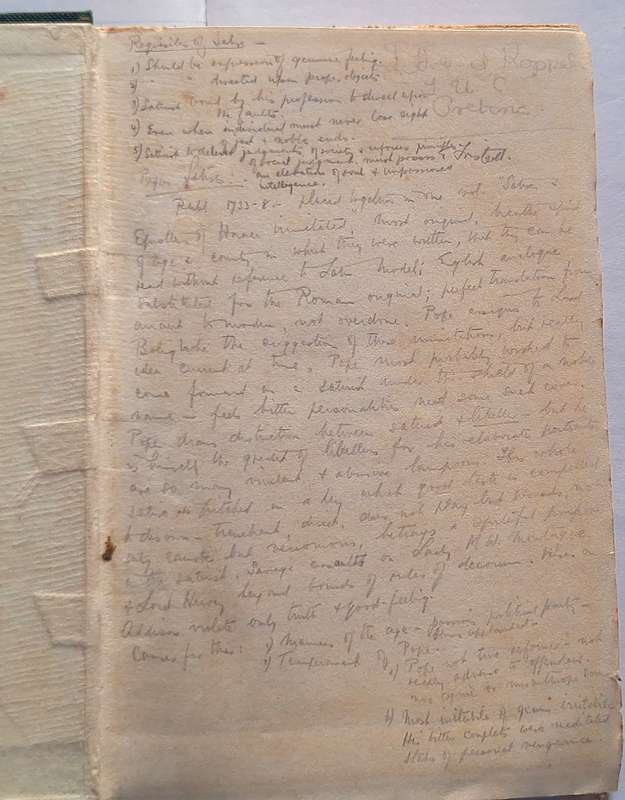 The Poetical Works of Alexander Pope Ed: Adolphus Williams Ward Hardcover 1911