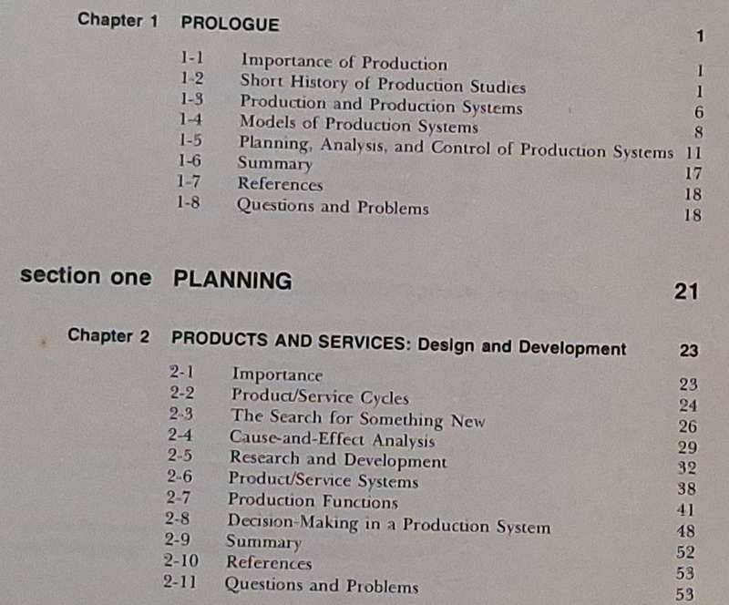 Production Systems: Planning, Analysis, and Control by James L Riggs Paperback Second Edition