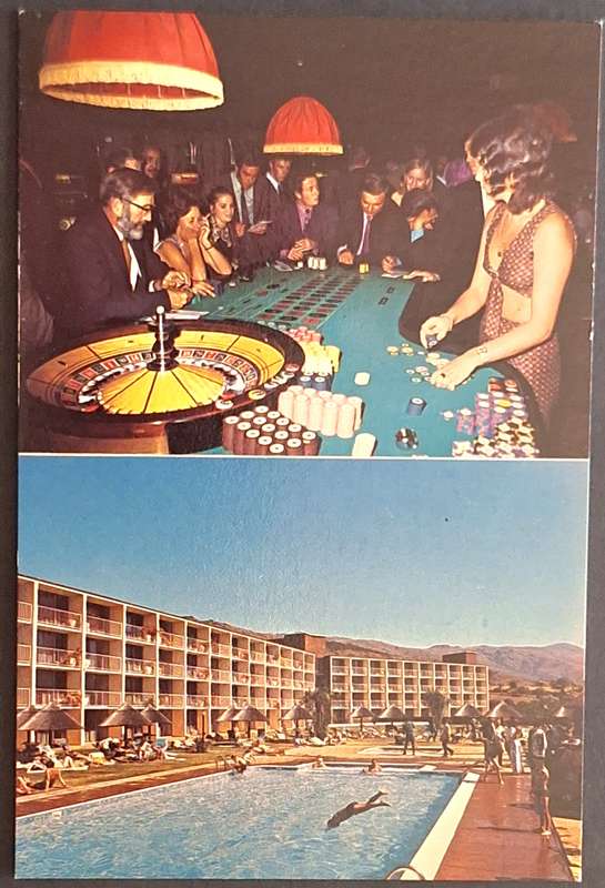Unused Post Card Holiday Inn Swazispa (Swaziland)
