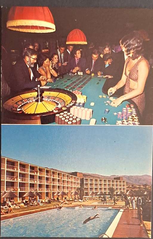 Unused Post Card Holiday Inn Swazispa (Swaziland)
