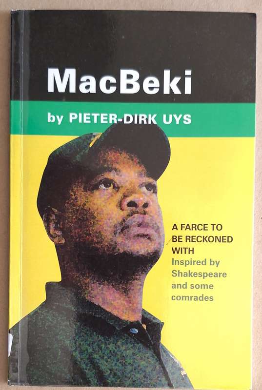 MacBeki by Pieter-Dirk Uys Paperback Signed Copy