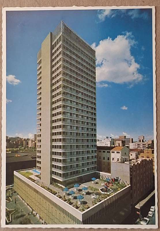 Unused 1970's Post Card The President Hotel, Johannesburg