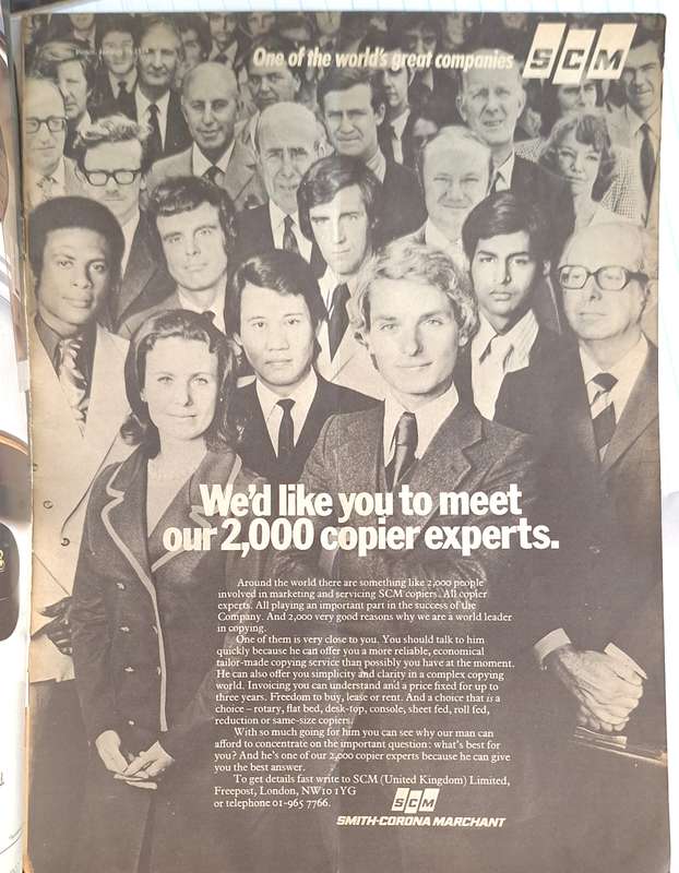 Punch Magazine 16-22 January 1974: A World without Telly