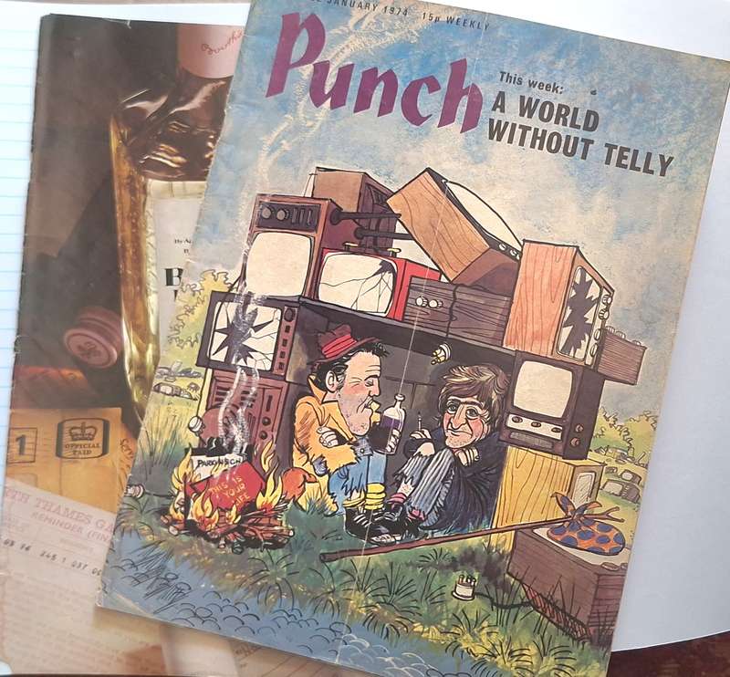 Punch Magazine 16-22 January 1974: A World without Telly