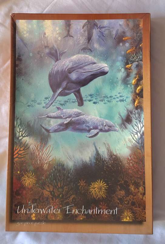 RGS 500 Piece Puzzle Underwater Enchantment  Ref: RGS9221