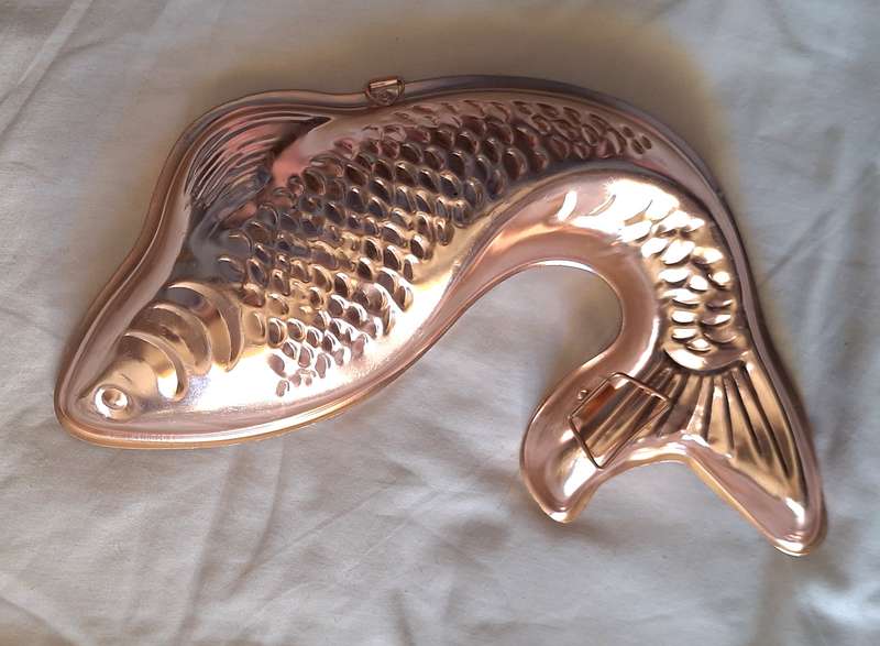 Fish Metal Mould mousse or Kitchen wall decor