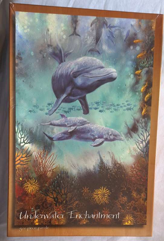 RGS 500 Piece Puzzle Underwater Enchantment  Ref: RGS9221