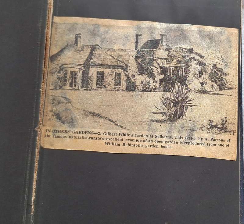 Natural History of Selborne by Rev G White Hardcover 1890
