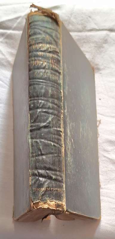 A Narrative of the Boer War by Thomas Carter Hardcover