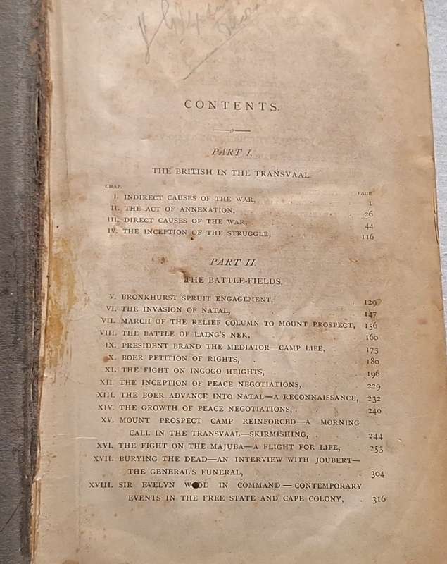 A Narrative of the Boer War by Thomas Carter Hardcover