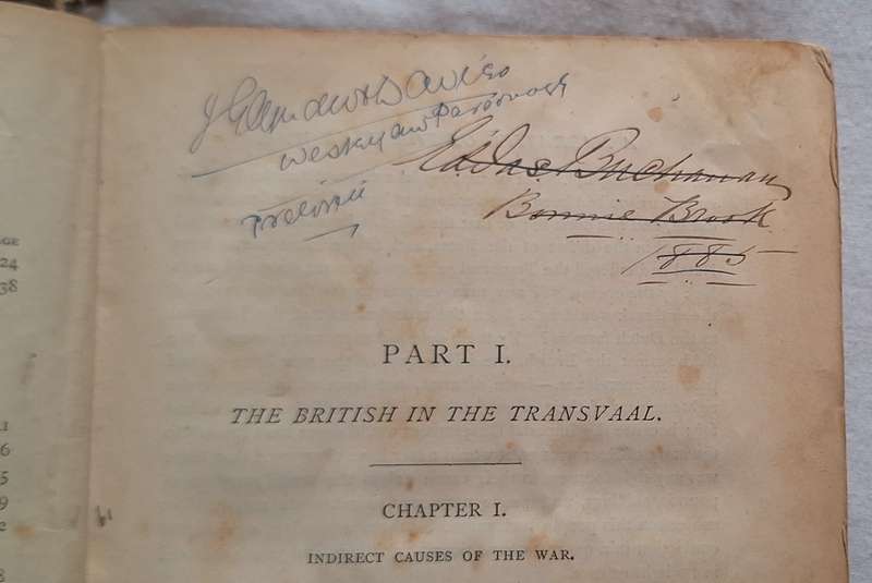 A Narrative of the Boer War by Thomas Carter Hardcover