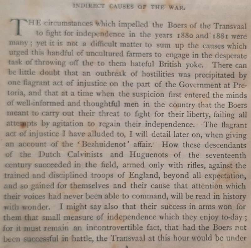 A Narrative of the Boer War by Thomas Carter Hardcover