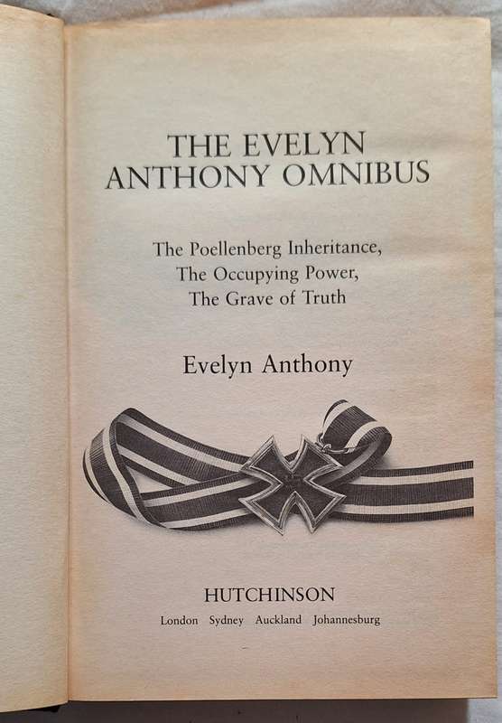 The Evelyn Anthony Omnibus Hardcover