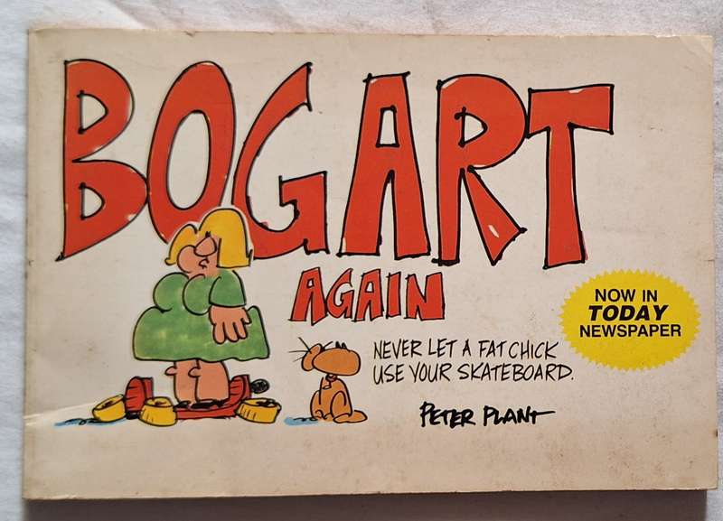 Bogart Again by Peter Plant Soft cover