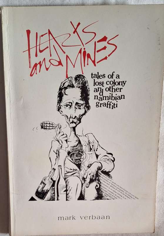 Hearts and Mines by Mark Verbaan Paperback 1992