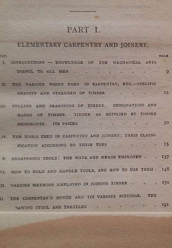 The Practical Carpenter and Builder with 752 Illustrations and Diagrams Hardcover Undated