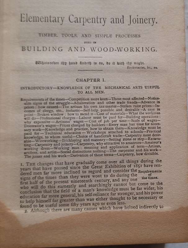 The Practical Carpenter and Builder with 752 Illustrations and Diagrams Hardcover Undated