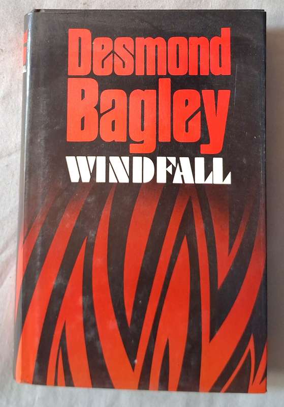 Windfall by Desmond Bagley Hardcover