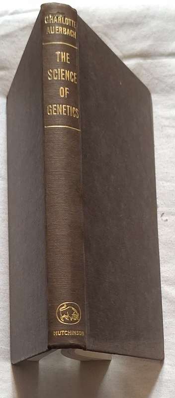 The Science of Genetics by Charlotte Auerbach Hardcover 1962
